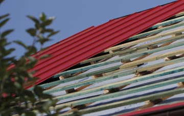 Dymock corrugated roofing costs
