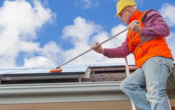 Dymock soft wash roof cleaning